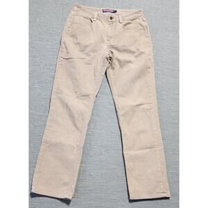 Vineyard Vines Corduroy Five Pocket Pants Men’s‎ 30x32 Tan Khaki